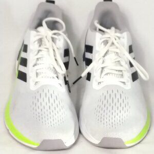 Adidas Boost Men White Navy & Yellow Response Foam Shoes Size 12 Display Pulls